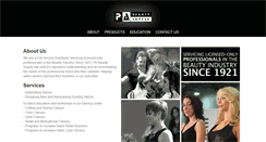 Desktop Screenshot of pabeauty.com